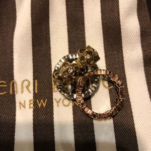 Henri Bendel Stackable Rings - like New!